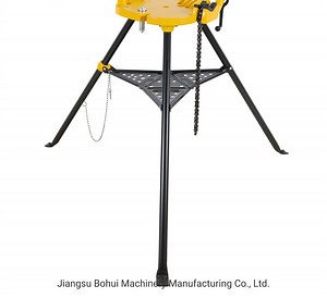 [Hot Item] Hand Tool Pipe Stand Bench Vise Work with Threader