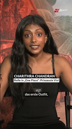 „One Piece“: Charithra Chandrans Lieblingsoutfit (Vivi)