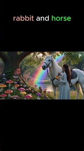 Catone’s Forest Adventure – The Pink Rabbit and the White Horse