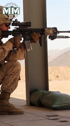 Military Mechanics on Instagram: "The M27 Infantry Automatic Rifle delivers reliable, accurate 5.56mm fire for U.S. Marine infantry squads."