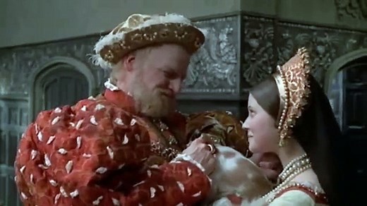 Lynne Frederick as Catherine Howard - Part 1