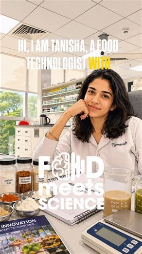 Meet Your Food Consultant 👩‍🔬I 5+ Years in Food R&D I Food Product Development