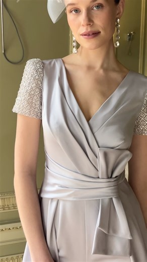 At Couture Club we say YES to jumpsuits 💫💕 Perfect for feeling elegant and comfortable at any special occasion. And don’t miss those beaded sleeves — simply stunning! ✨ - En Couture Club decimos SÍ a los monos 💫💕 Perfectos para ir cómoda y elegante en cualquier ocasión especial. ¡Y no te pierdas las mangas con pedrería, son una maravilla! ✨ - Jumpsuit: 1GH9 | Couture-Club