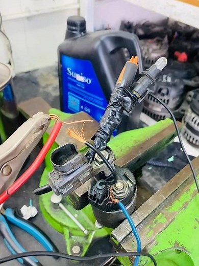 Self solenoid switch check #shorts #automobile #foryou #car