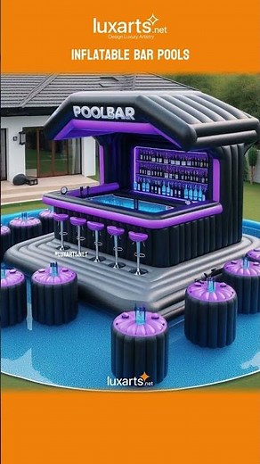 Inflatable Bar Pools: Add Fun to Your Backyard with Our Innovative Designs