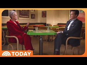 Jamie Lee Curtis Sits Down With Willie Geist on Sunday TODAY