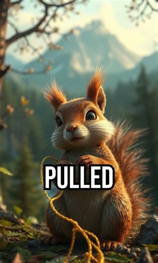 Discover the magic of threads! #bedtimestory #fairytale #mystical