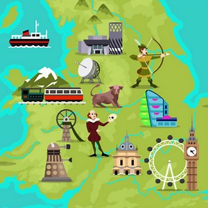 Discover our terrific map