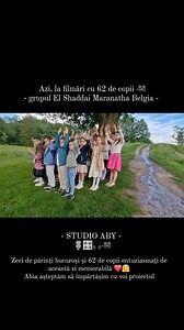 Zi memorabilă... proiect cu 62 de copii 🎙🎛🎧🎥❤️ STUDIO ABY #newvideo #newmusic | Abel Bîtea