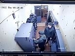 CCTV shows Ukrainian soldier kill five in rampage at missile factory