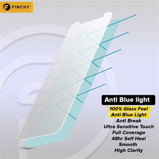 Promo Finchy Xiaomi Redmi Note 9 Hydrogel Premium Anti Break Screen Protector - Front Diskon 37% Di Seller Kingdom Acc - Binong, Kab. Tangerang | Blibli