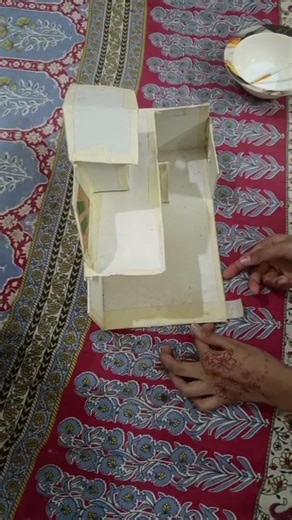 doll house making #art #diy #lifeisbutadream #doll house