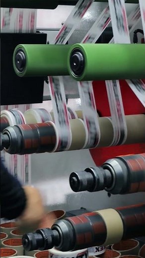 BF-AT436 | Adhesive Tape Printing Machine: Advanced Turret System in Action