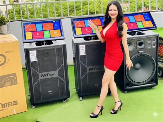 🔥 LOA MÀN HÌNH TB3388 SIÊU MƯỢT – DÀN KARAOKE TẤT CẢ TRONG MỘT CHO GIA ĐÌNH & SỰ KIỆN NHỎ! 🖥 Màn hình 22 inch gập 178° – xem YouTube, hát karaoke , lướt list bài… tiện như dùng TV. 🔊 Cấu hình mạnh: Bass 50 – 3 trung – 5 treble, công suất 600W, đánh phòng khách – sân vườn – quán nhỏ đều lực. 🎤 Micro pin sạc nam châm – bắt tiếng nhạy, chống hú tốt, tự hút vào dock sạc cực tiện. 🎚 Bo mạch nâng cấp – hiệu chỉnh nhanh, âm ra sáng – sạch – lực. 🛠 Dùng thử 7 ngày – bảo hành 12 tháng. 👉 Gọn – đẹp