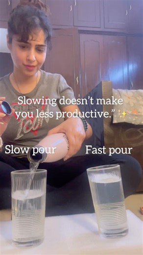 Fast or Slow…Your Progress Still Counts 💧 — Don’t Miss This! #MindfulProgress