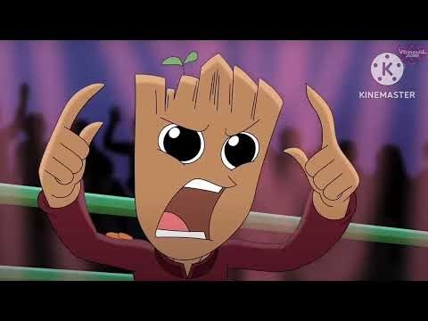 Groot Vs Deadshot Cartoon Beatbox Battles Fan-Made Episode 1