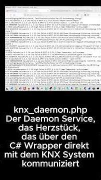 KNX über PHP & C# Wrapper - Das geheime Setup für dein Smart Home 🔌🤖