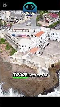 How European Slave Forts Were Built on the African Coast #africanhistory #history #africa #facts