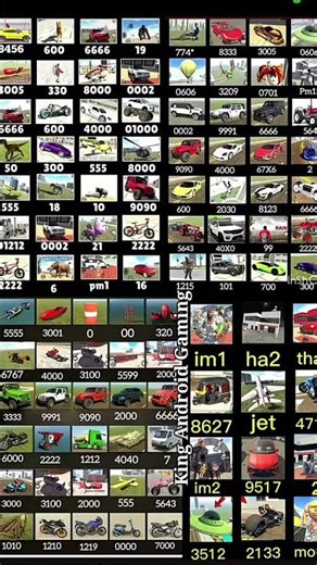 👑VIP👑 Real cheat codes ♥️ Indian bike 3d game 💀