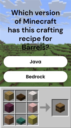 Differences between Bedrock and Java... Part 8