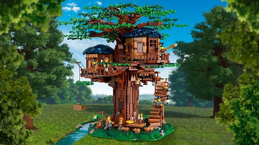 15 ideas originales de construcción con piezas de Lego