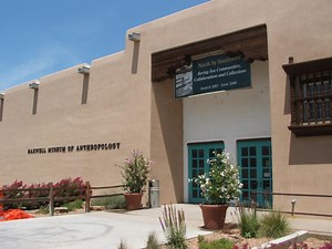 Maxwell Museum of Anthropology in Albuquerque, USA