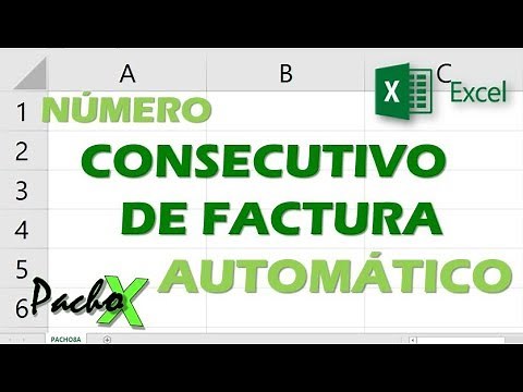 Automatic Consecutive Invoice Number in Excel: Follow These Simple Steps | Microsoft Excel