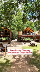 🌿 Escape to Geronimo Creek Retreat! Our Teepees and Safari Cabins are at the best rates of the year! ✨ Book your stay today and make the most of this limited-time seasonal pricing! 📍 2050 Laubach Rd. Seguin, TX 78155 Call 888-808-0460 or book online 24/7 with our 🔗 link in bio! #limitedtime #bestrate #thebestprices #oftheyear #cabins #TexasFamilyGlamping #Glamping #newbraunfels #seguin #bestTexastravel | Geronimo Creek Retreat