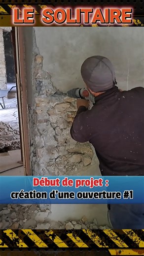Creating an opening EP 1 #construction #renovation