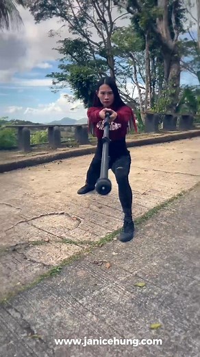 🌿 Embracing the Harmony: Wushu Staff Fusion! 🥋✨ In the heart of nature, my staff becomes an extension of my spirit. The rhythm between Wushu and the serene surroundings creates a symphony of strength and tranquility.Join me on this journey of fluidity and power, where the echoes of each move resonate with the energy of the earth. 🌟💚 Let the beauty of movement inspire you to find your rhythm, both in martial arts and in life.Tag a friend who finds strength in nature's embrace! 🌿💫 Together, 