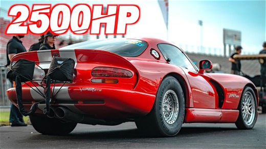 18K views · 267 reactions | 2500HP Viper GTS "The Juggernaut" BLASTS to 197MPH in 7 Seconds (The Perfect GEN 2 Vipers) | That Racing Channel | Facebook