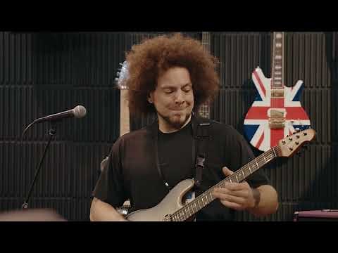 Ernie Ball at NAMM 2026: Rabea Massaad Stage Performance