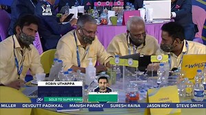 2022 TATA IPL Player Auction - Chennai Super Kings | IPLT20