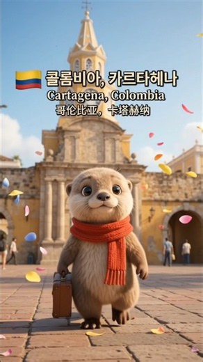 카리브해의 보석 카르타헤나🇨🇴 Cartagena | 卡塔赫纳 #Cartagena #Colombia #Travel #남미 #Shorts