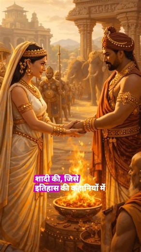 चंद्रगुप्त हेलेना की शादी🤩#chandraguptamourya #married #helena #ancienthistory #sscgk