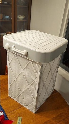 Best and Cheapest Air Filter!! DIY #lasko