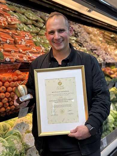 7.6K views · 104 reactions | Come with us for a behind-the-scenes look at Adelaide Fresh Fruiterers Morphett Vale !  This family-run store has become a much-loved local favourite — but what’s the story behind it? We caught up with Dino to learn more about the passion, people, and pride that keep this independent fruit & veg store thriving. | Pick A Local, Pick SA | Facebook