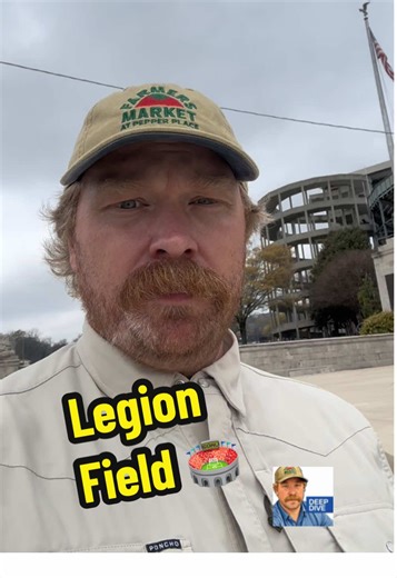 Architect David O. Whilldin was selected to design the stadium. His scheme called for 21,000 seats (furnished in California Redwood). The total cost of the project ran to $439,000. It was dedicated on November 19, 1927 in a ceremony organized by the American Legion ahead of a football game between local colleges Howard and Birmingham-Southern. Howard won the game 9-0. #legionfield #birminghamalabama