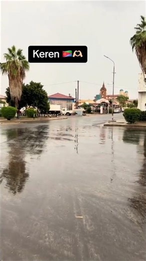 Eritrean city Keren ❤️
