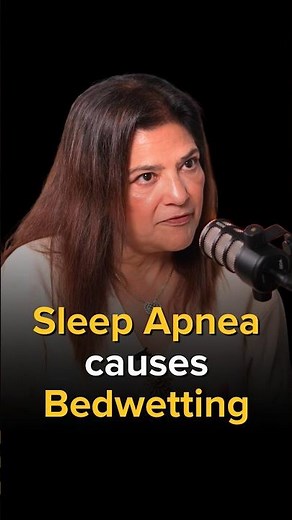 Sleep Apnea caused bedwetting