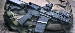 The Backpack Gun Project - Lucky Gunner Lounge