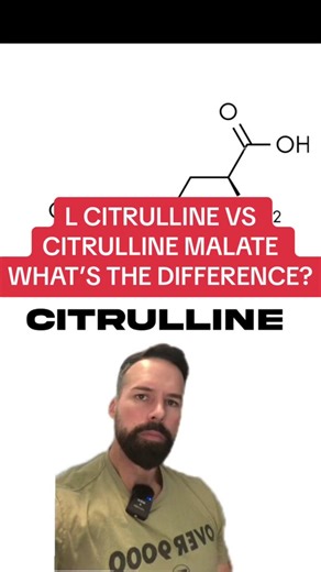 L Citrulline vs Citrulline Malate What’s the difference? Citrulline Malate is the non-essential amino acid Citrulline combined with Malic Acid, a compound found in fruits and vegetables. Note all commercially available Citrulline Malate is simply L-Citrulline BLENDED with Malic Acid; the two molecules are NOT bonded together. This means there is no additional benefit supplementing with citrulline malate over L-Citrulline. Additionally, there aren’t any studies showing Malic Acid improves exercis