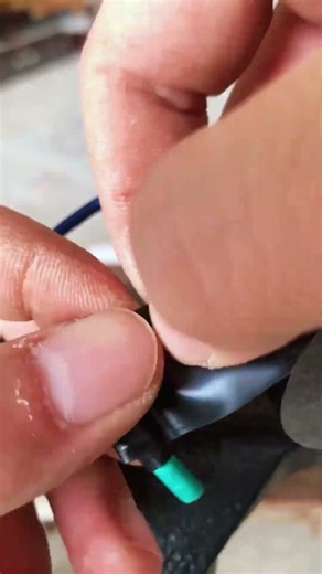 Makes it easier to install cable tape in tight spaces #shorts