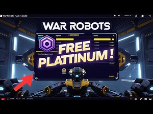 War Robots Hack 2025 🤖 FREE Platinum & Gold (iOS/Android)
