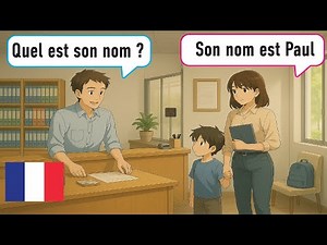20 Minutes of French Conversations for Beginners | Daily French Conversation Practice