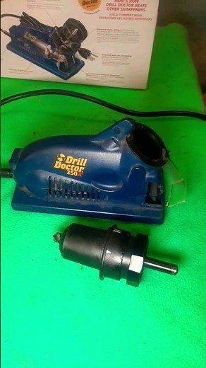 Sharpen Your Drill Bit with Drill Doctor #shorts