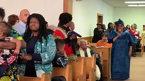 10K views · 147 reactions | African American Heritage Sunday Theme: God is With Us: Celebrating the Past, the Present and the Future | Myrtle Baptist Church | Facebook