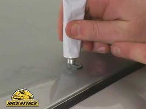 Custom Roof Rack Installation Demo by Rack Attack