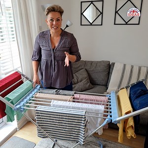 5.2K views · 232 reactions | ExpressDry’s heated bars dry your clothes at a fraction of the cost of your tumble dryer and will save you so much money on your energy bills! Quick delivery from family run UK business  musthaveideas.co.uk/products/expressdry | Must Have Ideas UK | Facebook