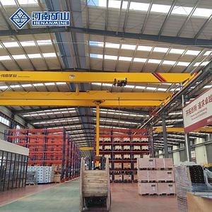 [Hot Item] China Fem Standard Single Girder Electric Overhead Crane Bridge Crane